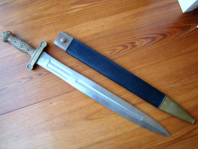 A fine U.S. Model 1832 Foot Artillery Sword dated 1839 — image 5